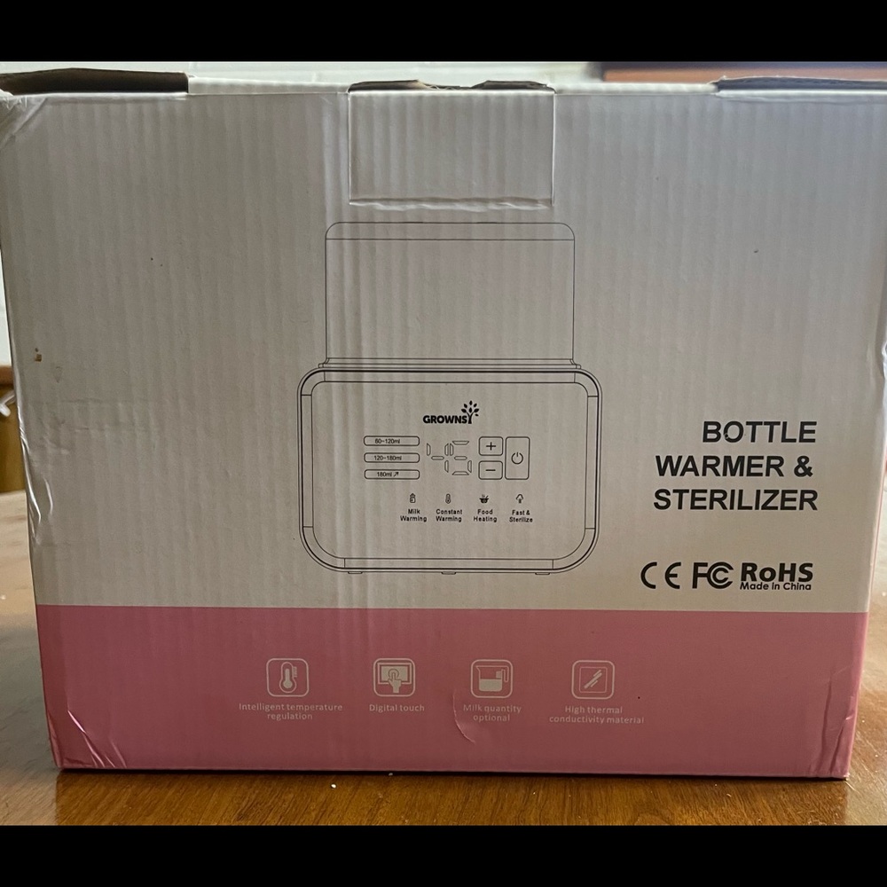 Growns Bottle Warmer/Sterilizer